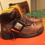 NEW Mens Timberland Pro 50506 6 Inch Titan Safety Toe Brown Size 10 M