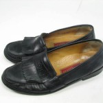 Cole Haan CITY Black Kiltie Loafer Leather Shoe Mens US 11 UK 10 EUR 44