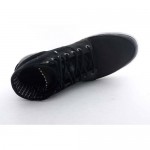 Timberland Mens Ankle Boots Size 8 M 6545R Ek Newmarket Mid Black Leather