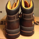 NEW 86518 Timberland PRO Men’s Helix Safety Boots Brown Size 9M