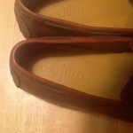 MENS COLE HAAN SHOES DRIVING MOC BROWN SIZE 9 NWOB CLASSICS