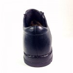 10.5 M Mens Cole Haan Nike Air Black Leather Lace Up Oxford Dress Casual Shoes
