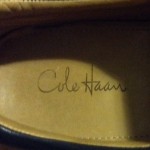 Cole Haan Black Leather Loafer Slip On Mens Shoes US 10 M