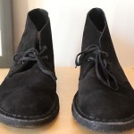 Clarks Original Desert Boot Black Suede Chukka Men’s 12