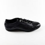 Hugo Boss Mens Fashion Sneakers In Black – BIARTON # 50254859 – Size 10 – New