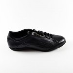 Hugo Boss Mens Fashion Sneakers In Black – BIARTON # 50254859 – Size 10 – New