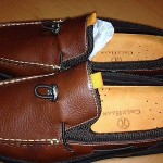 Cole Haan Nike Air Slider Shoes  Loafers Mens 8 1/2 NWOB Brown