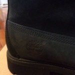 Timberland Mens  6″ Black Leather Casual  Waterproof Boots Size US 7.5