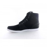 Timberland Mens Ankle Boots Size 8 M 6545R Ek Newmarket Mid Black Leather