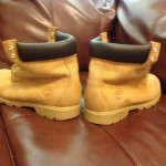 mens timberland boots Size 11.5m