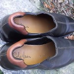 Cole Haan Men’s Shoes Casual Black Leather Size 13 Slip Ons Loafers