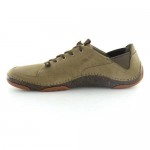Timberland Mens Oxford Shoes Size 7.5 M 5710R Brookridge Sport Brown Leather
