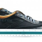 HUGO BOSS BLACK LABEL ATTLIO CASUAL SNEAKERS SHOES LEATHER & NYLON NEW SZ 10