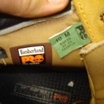 TIMBERLAND –  Direct Attach 6″ Leather Workboots  –  USED  –  men’s size 10M