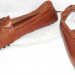 NEW COLE HAAN GUNNISON BROWN LEATHER MEN’S DRIVING MOCCASINS SHOES 10 M