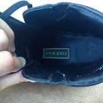 Cole Haan Black Leather Cap Toe Jump Boots, SZ 8.5 M Green Label