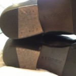 Hugo Boss Mens Black Leather Boots-Sz45, Us Sz 11-12. Perfect Shape!
