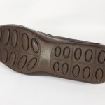 COLE HAAN Nike Air sz 13 M Men’s Brown Slip On Casual Loafer Driving Shoes LkNw