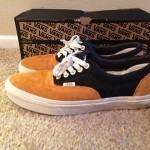 Vans Era CA x DQM General NYC 9.5 VAULT used