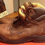 NEW 24097 Timberland PRO Men’s Titan Work Boots Soft Toe Brown Size 9M