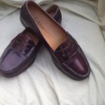 Mens Cole Haan Brown Leather Penny Loafers Size 12 M Guc