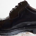 COLE HAAN Men’s WATERPROOF Split Toe GREEN Label Black OXFORDS Size 10M