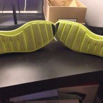 Cole haan Chukka Lunar grands Size 8 Black Suede  Volt Used