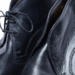 Cole Haan C07450 L9.5 R9 Air black leather men boot chukka shoe mismate new $298