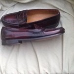 Mens Cole Haan Brown Leather Penny Loafers Size 12 M Guc