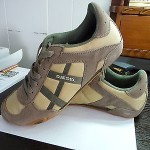 Diesel Remy New Men’s Sneakers Bean/Beach/Army Size 9.5 NIB Discontinued HTF!