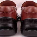 COLE HAAN Mens Brown Leather Loafers NIKE AIR Size 8.5 M EUC