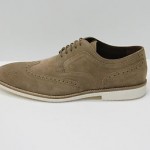 HUGO BOSS BLACK LABEL Cortios Suede Lace-up Wingtip Oxfords Dress Casual Shoes