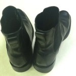 Cole Haan Black Leather Boots 11 1/2 Mint Condition.
