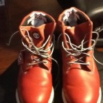 Timberland Red Boots