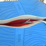 AMAZING HUGO BOSS MENS RED SUEDE LEATHER SNEAKERS EXCELLENT SZ 11 FREE SH