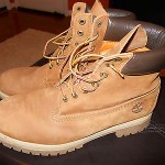 Timberland Nubuck Leather Boots