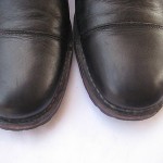 COLE HAAN BLACK LEATHER  CAP TOE OXFORDS  MENS SIZE 12 MEDIUM