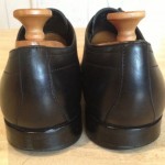 HUGO BOSS BLACK Dress Oxford Moc Toe Men’s Shoes SZ 13 Excellent!