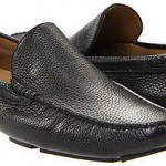 Hugo Boss Leather Loafer ‘Drep US’ BLACK.