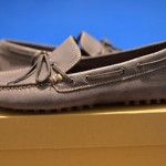 Cole Haan Air Grant Mulberry Suede Loafers Slip On Mens Shoes New Sz.8.5 US