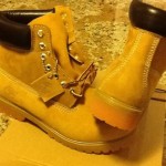 mens timberland boots size 9 10061