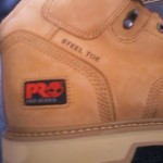 TIMBERLAND steel toe Pro series size 11 mens work boots