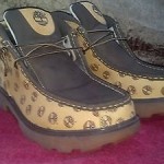 Timberland Shoes Nubuck Leather Wheat Brown Boots Size 10 Excellent Condition