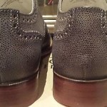 Cole Haan Air colton Casual wingtip Iron Textured! NEW SZ 9.5 $200 C10557