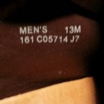 COLE HAAN NIKE AIR G SERIES Men’s Brown Leather Oxfords Shoes Sz 13M
