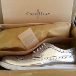 Cole Haan LunarGrand Metallic “Silver Grand”Sz 12 LIMITED RELEASE XI X 3 5 Yeezy