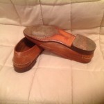 Men’s COLE HAAN Genuine Hand sewn  Leather Loafers Shoes Size 10.5 D Brown