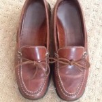 Nice Men’s Cole Haan Dark Brown Leather Driving Moccasins (Size 9 M)