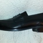 NEW MEN’S BLACK LEATHER COLE HAAN PENNY LOAFERS 11.5
