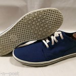 TIMBERLAND MEN’S CASCO BAY LACE-UP OXFORD NAVY FABRIC 11 MEDIUM $65  HNP